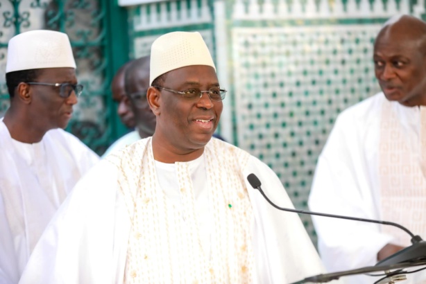 Macky Sall sur la Présidentielle de 2024: «Je donnerai ma position bientôt » Macky Sall sur la Présidentielle de 2024: «Je donnerai ma position bientôt »