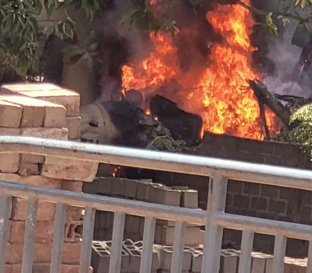 Bamako : Un hélico de l’armée s’écrase dans un quartier résidentiel Bamako : Un hélico de l’armée s’écrase dans un quartier résidentiel