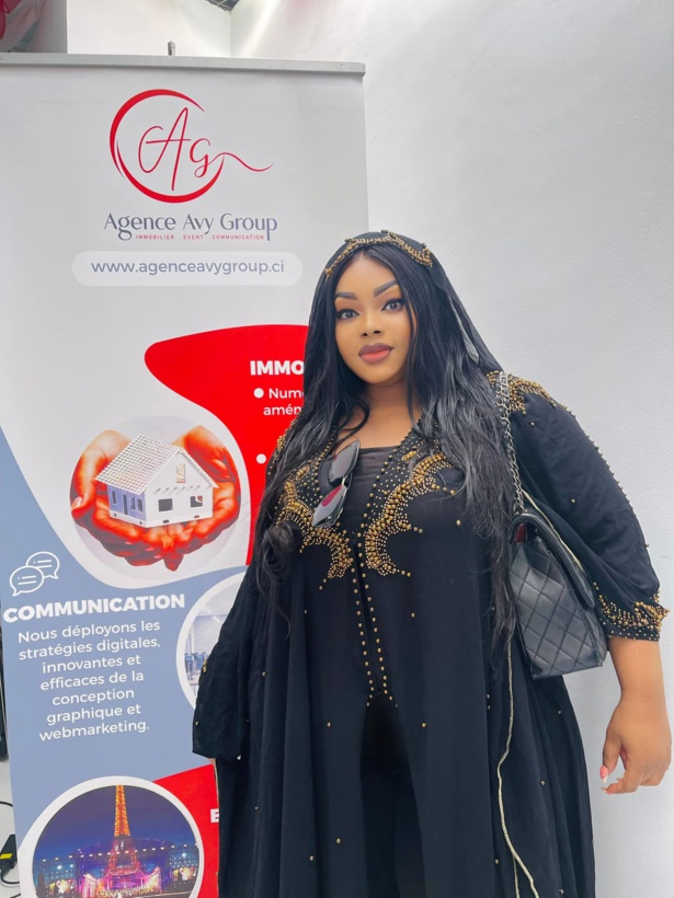 Eudoxie Yao en mode Korité Eudoxie Yao en mode Korité