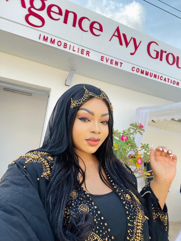 Eudoxie Yao en mode Korité Eudoxie Yao en mode Korité