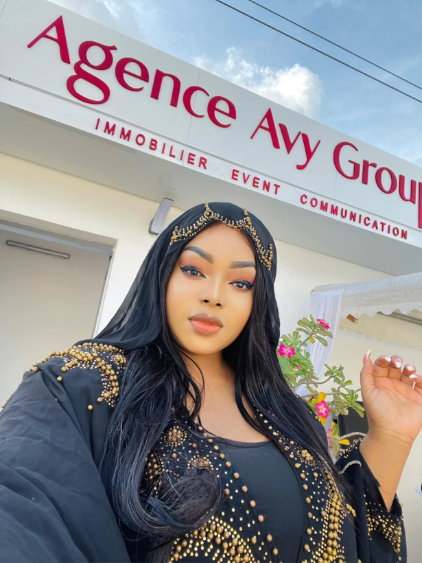 Eudoxie Yao en mode Korité Eudoxie Yao en mode Korité