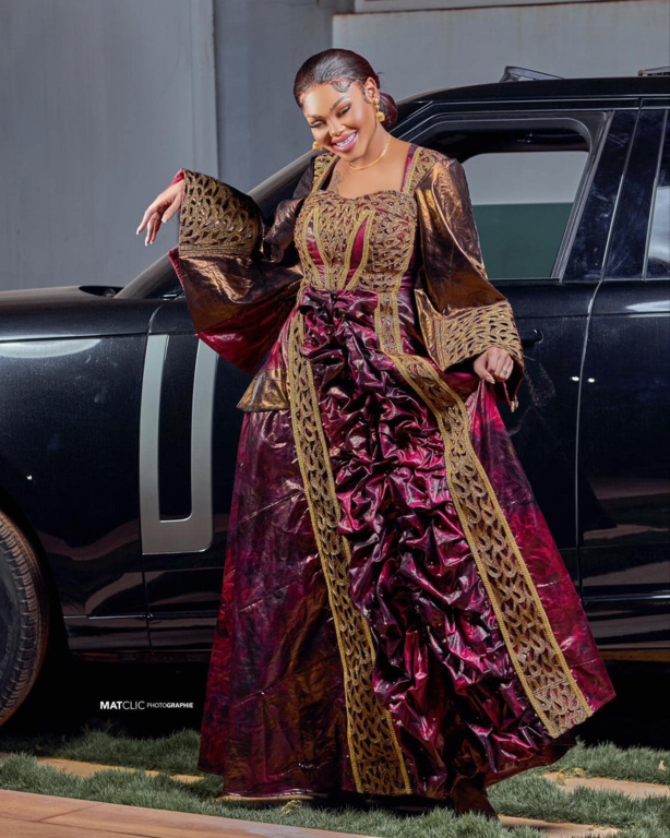 Korité : Mami Sora dévoile sa tenue Korité : Mami Sora dévoile sa tenue