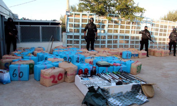 Maroc : Saisies de plus de 5 tonnes de cannabis et 60 kilos de cocaïne Maroc : Saisies de plus de 5 tonnes de cannabis et 60 kilos de cocaïne