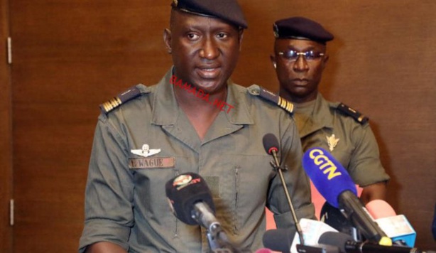 Annoncé pour mort dans le crash d’hélicoptère à Missabougou, le colonel Ismaël Wagué répond