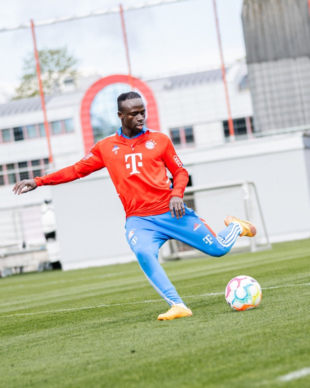 FC Bayern München : Sadio Mané fait sa démonstration !! FC Bayern München : Sadio Mané fait sa démonstration !!