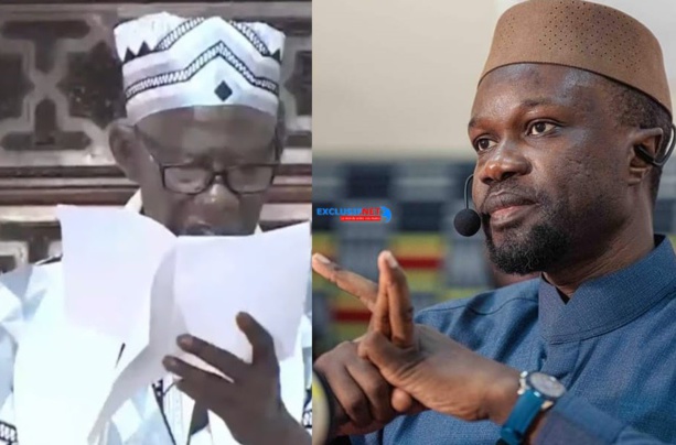 Ousmane Sonko répond à l’imam Alioune Moussa Samb de la grande mosquée de Dakar : «C’est faux de dire… »