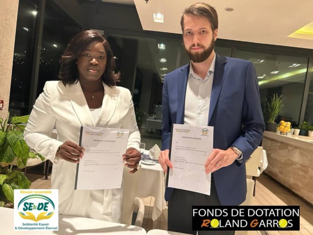 Education, Sport, Action Sociale : Mme Dieynaba Goudiaby signe une convention de partenariat avec le Fonds 