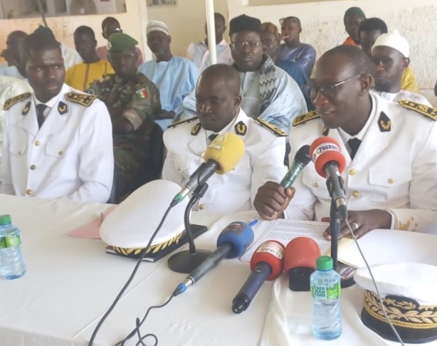 Amadoune Diop, l'ex Préfet de Mbacké : «Je demande pardon à tous ceux que j'ai offensé... » Amadoune Diop, l'ex Préfet de Mbacké : «Je demande pardon à tous ceux que j'ai offensé... »