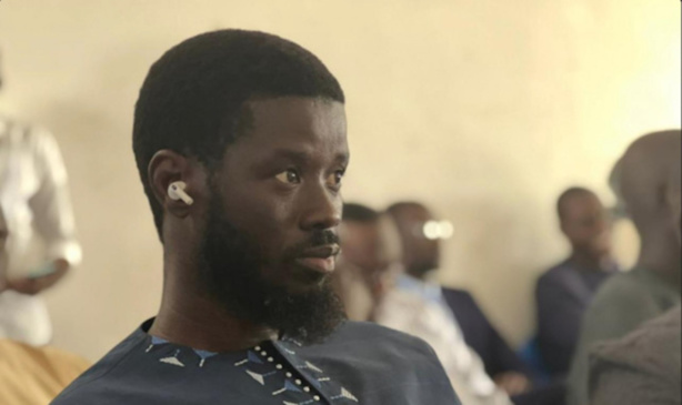 Tribunal de Dakar : Bassirou Diomaye Faye entendu dans le fond, ce mardi