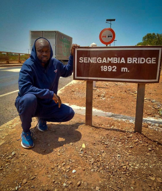 Gambie, première sortie du territoire national de Ousmane Sonko Gambie, première sortie du territoire national de Ousmane Sonko