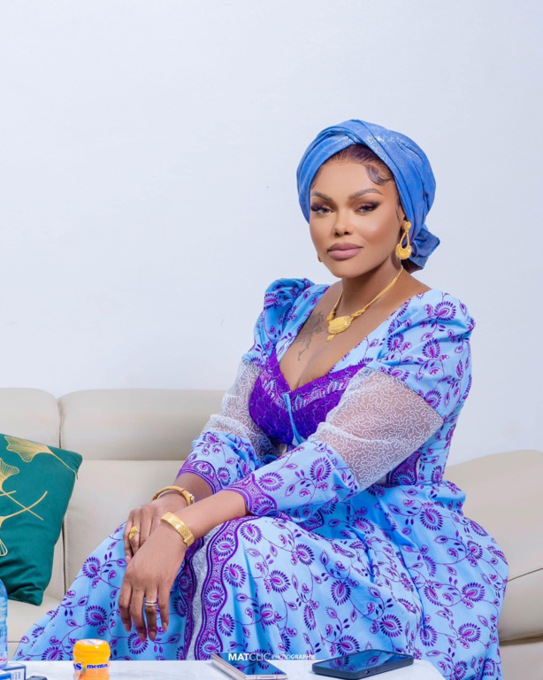 La magnifique influenceuse malienne Mamy Sora La magnifique influenceuse malienne Mamy Sora