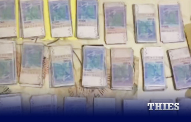 Thies: saisie de 50 millions en faux billets Thies: saisie de 50 millions en faux billets