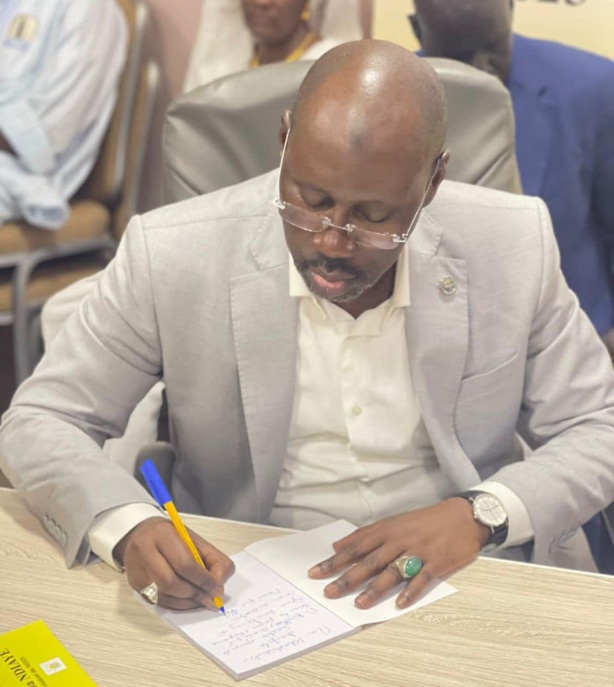 « Des sillons pour servir », Samba Ndiaye fascine les Sénégalais de par sa plume « Des sillons pour servir », Samba Ndiaye fascine les Sénégalais de par sa plume