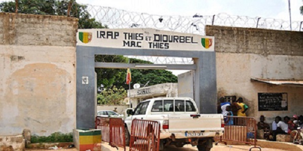 MAC de Thiès : 08 détenus membres de Pastef observent une grève de la faim, ce lundi