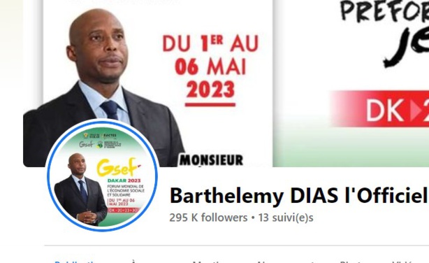 Après sa sortie contre leader de Pastef, Barthélémy DIAS perd plus de 25.000 abonnés Après sa sortie contre leader de Pastef, Barthélémy DIAS perd plus de 25.000 abonnés