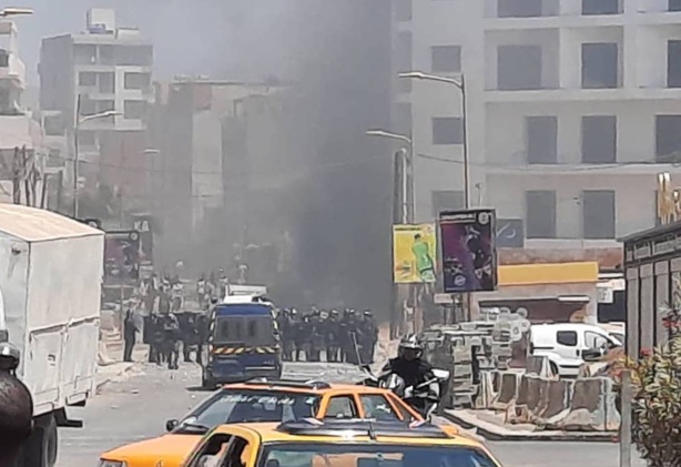 Comment la situation a dégénéré à Ngor entre les Lébous et les gendarmes Comment la situation a dégénéré à Ngor entre les Lébous et les gendarmes