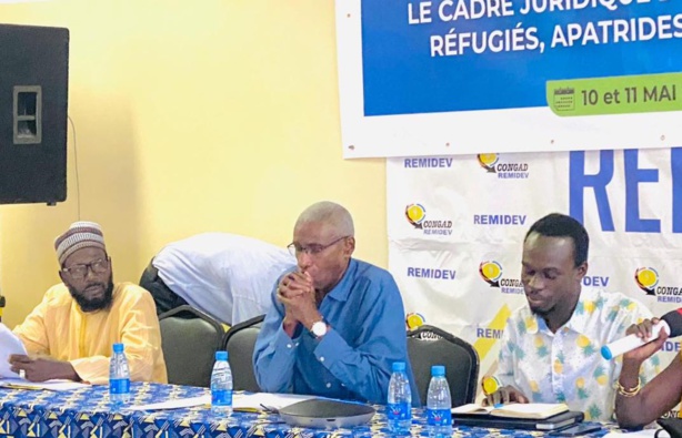 Protection des migrants et réfugiés : Le REMIDEV appelle au respect des conventions Protection des migrants et réfugiés : Le REMIDEV appelle au respect des conventions