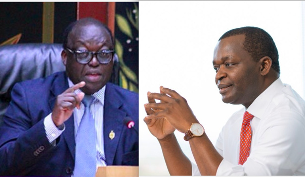 Déclaration de candidature au sein de l'AFP : Moustapha Niass menace de virer Alioune SARR Déclaration de candidature au sein de l'AFP : Moustapha Niass menace de virer Alioune SARR