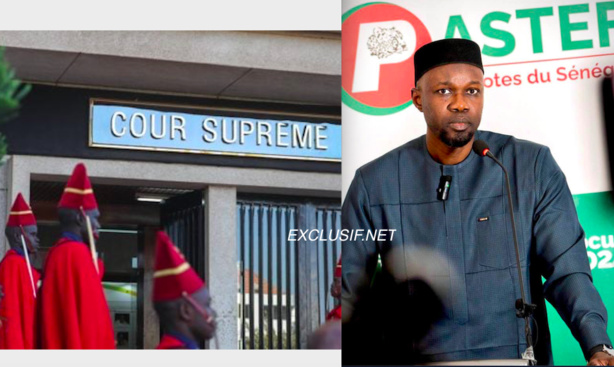 Affaire Prodac : Ousmane Sonko a saisi la Cour Suprême  