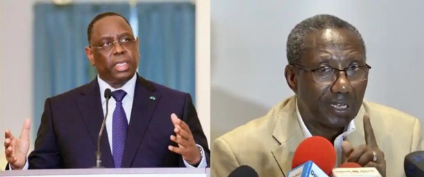 Conflit foncier à Ngor: Me Doudou Ndoye dénonce l'implication de Macky Sall