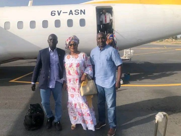 Aida Mbodji, Malick Gackou, Cheikh Tidiane Dieye...sont arrivés à Ziguinchor Aida Mbodji, Malick Gackou, Cheikh Tidiane Dieye...sont arrivés à Ziguinchor
