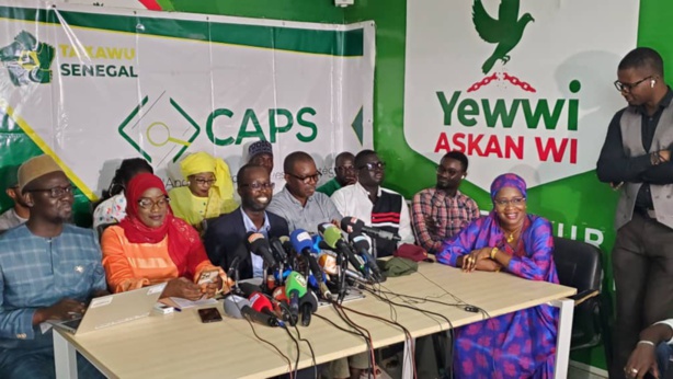 Khalifa Sall hué : les cadres de Taxawu Sénégal déplorent le silence des leaders de YAW