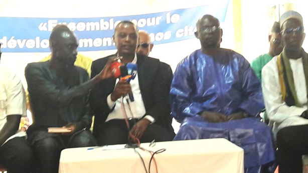 72h de l’Association des Résidents de Castors : Abdou Khadre Ndiaye liste les maux de leur localités 72h de l’Association des Résidents de Castors : Abdou Khadre Ndiaye liste les maux de leur localités