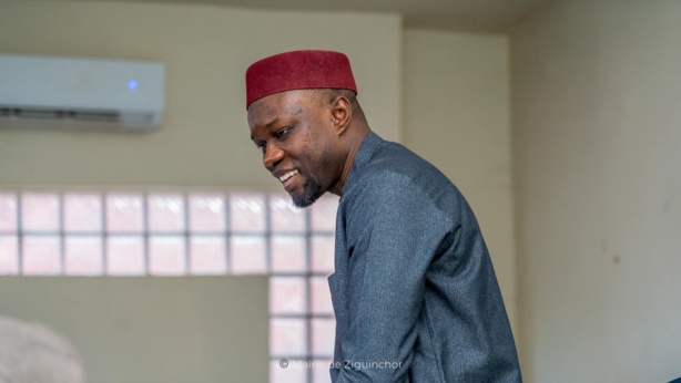 "Ousmane Sonko se rendra au tribunal si toutes les conditions de sécurité lui sont garanties"( Avocat) "Ousmane Sonko se rendra au tribunal si toutes les conditions de sécurité lui sont garanties"( Avocat)