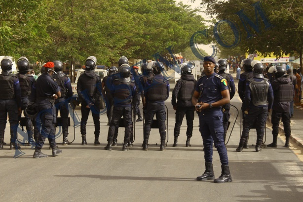 Affrontements à Ziguinchor : Un policier aurait perdu la vie et plusieurs manifestants blessés