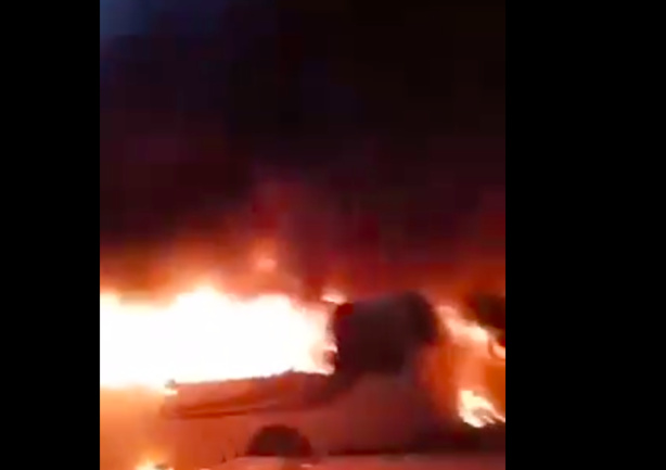 Dakar : Plusieurs bus de Dakar Dem Dikk incendiés à Keur Massar Dakar : Plusieurs bus de Dakar Dem Dikk incendiés à Keur Massar