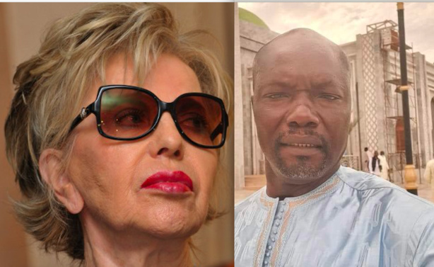 Mme Viviane Wade en deuil : Un de ses gardes du corps est décédé Mme Viviane Wade en deuil : Un de ses gardes du corps est décédé