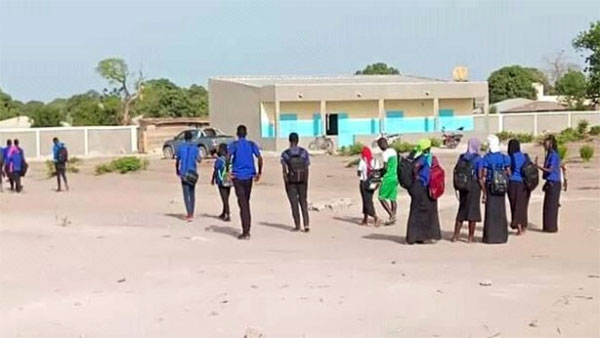 Sedhiou: les cours suspendus jusqu'au 25 mai (IA)