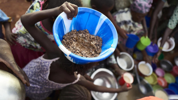 Le Programme alimentaire mondial lance un appel d'urgence pour le Mali Le Programme alimentaire mondial lance un appel d'urgence pour le Mali