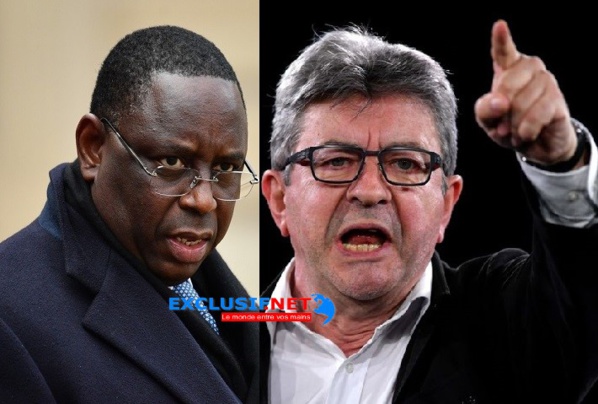 Répressions policières : Mélenchon tacle encore Macky Sall Répressions policières : Mélenchon tacle encore Macky Sall