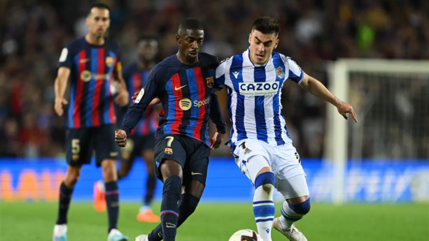 LIGA : le Barça battu par la Real Sociedad (1-2) LIGA : le Barça battu par la Real Sociedad (1-2)