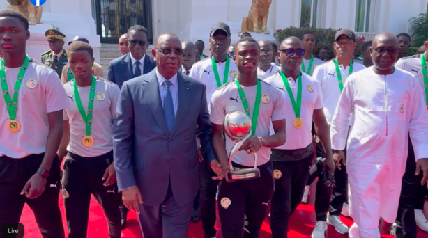 CAN U17 : Chaque Lionceau touchera une prime de 10 millions de francs CFA CAN U17 : Chaque Lionceau touchera une prime de 10 millions de francs CFA