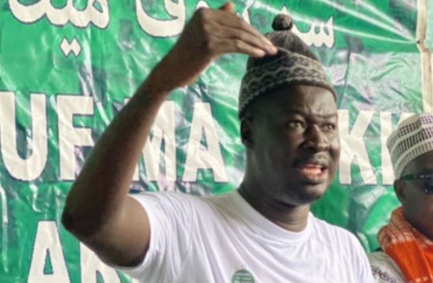 Pikine : Daouda GUEYE de FRAPP arrêté au milieu de la nuit Pikine : Daouda GUEYE de FRAPP arrêté au milieu de la nuit