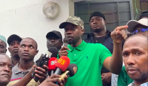 Ousmane Sonko : « Le combat final se passera à Dakar. Soit, Macky Sall recule, soit on le déloge du palais »