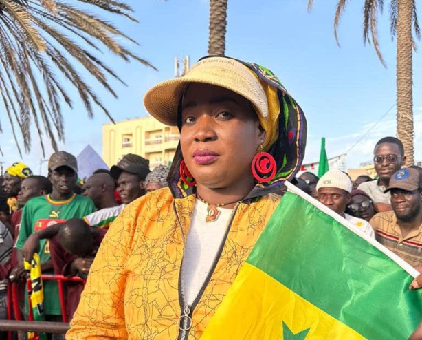 PASTEF : Jamilah Ibrahim Diallo arrêtée puis... PASTEF : Jamilah Ibrahim Diallo arrêtée puis...