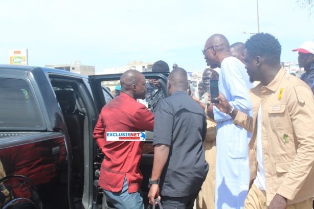 «Caravane de la liberté» de Ousmane Sonko : voici les premières étapes «Caravane de la liberté» de Ousmane Sonko : voici les premières étapes