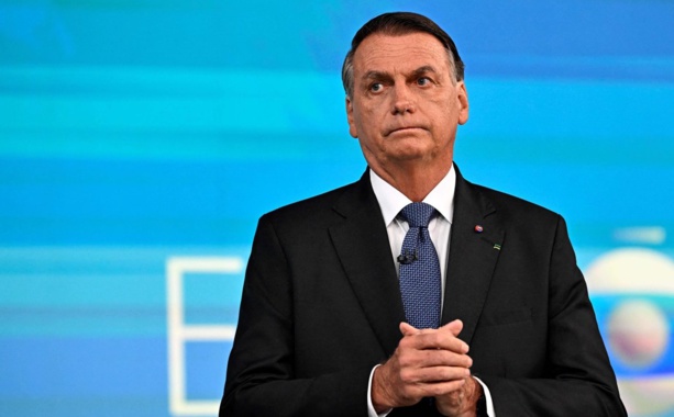 Attaques contre les journalistes : l'ancien Président brésilien, Jair Bolsonaro condamné