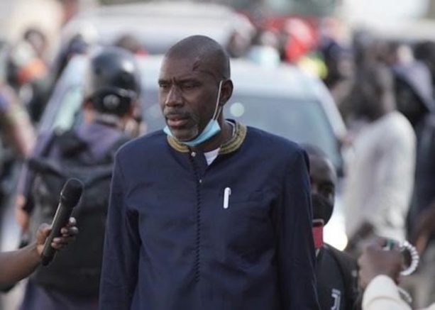 Mbour : Djibril Gueye NDIAYE, Chef de protocole de Ousmane SONKO arrêté 