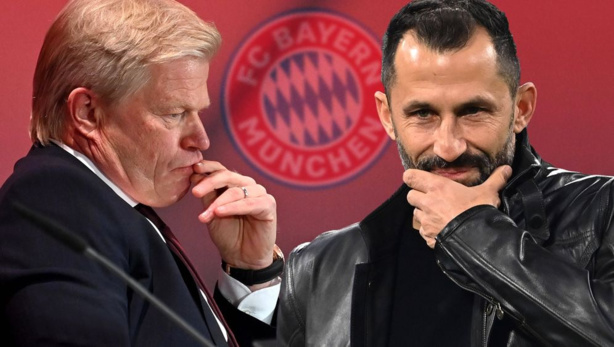 Bayern Munich : Oliver Kahn et Hasan Salihamidzic limogés Bayern Munich : Oliver Kahn et Hasan Salihamidzic limogés