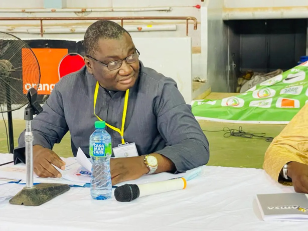 FSBB : Me Babacar Ndiaye réélu pour un troisième mandat FSBB : Me Babacar Ndiaye réélu pour un troisième mandat