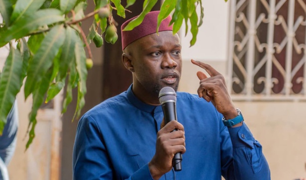 Kaffrine : Ousmane Sonko arrêté par la gendarmerie Kaffrine : Ousmane Sonko arrêté par la gendarmerie