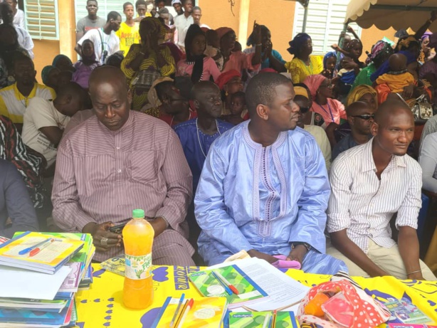 Journées culturelles de Ndiaffane : Gelongal Barro souligne l'engagement de Macky Sall pour l'essor du Dande Maayo 