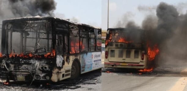 Dakar : Plusieurs bus de Dakar Dem Dikk incendiés