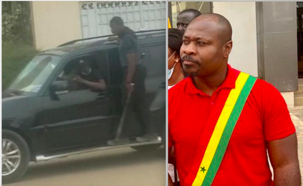 La grosse révélation de Guy Marius Sagna : « La gendarmerie couvre maintenant des nervis… » La grosse révélation de Guy Marius Sagna : « La gendarmerie couvre maintenant des nervis… »