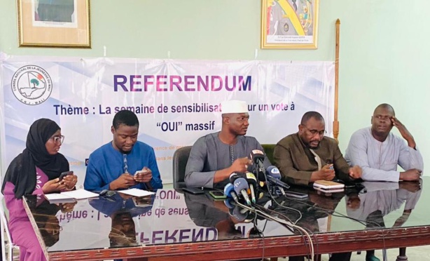 Référendum du 18 juin au Mali : Le Conseil National de la Jeunesse pour un "OUI massif" Référendum du 18 juin au Mali : Le Conseil National de la Jeunesse pour un "OUI massif"
