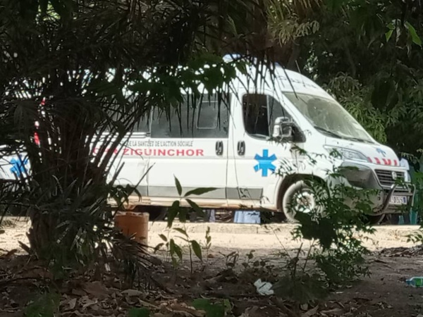 Ziguinchor : Le seul Kinésithérapeute de l'hôpital régional retrouvé mort chez lui